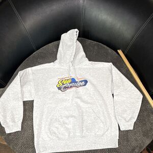 L Heather Grey Unisex 31st Annual Sea Cruise Hoodie